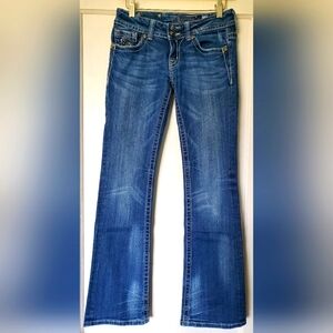 🌟💖🐎Miss Me Bling Bootcut Jeans 27🌟💖